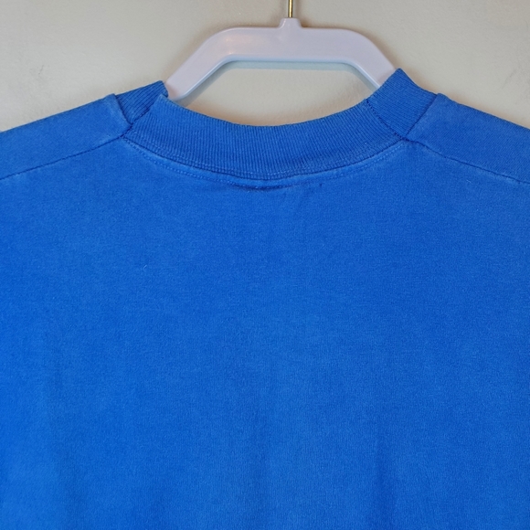 VTG 1994 Buffalo Bill's Stampede NFL Football T Shirt M Mens Single Stitch Salem - Picture 10 of 12